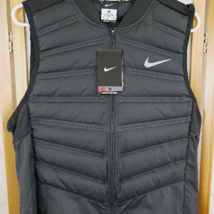 nike men's aeroloft running vest